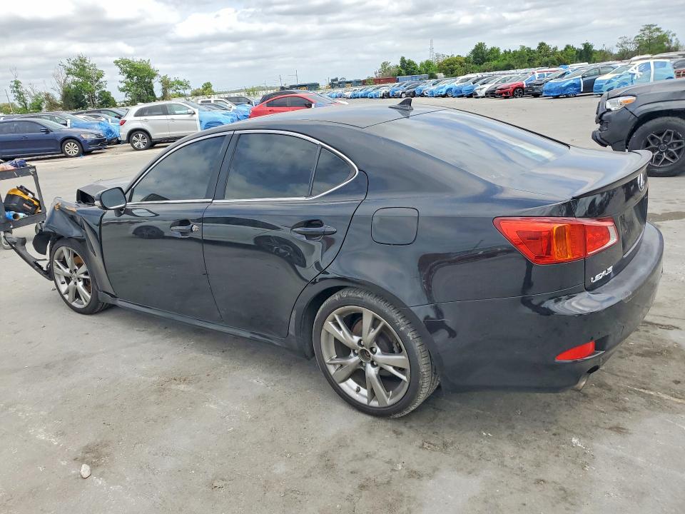2009 Lexus Is 250 VIN JTHBK262795095162 COPART salvage auction — FRONT END, MO - SALVAGE CERTIFICATE OF TITLE, sold $425 on 2026-07-16 (photo 2)