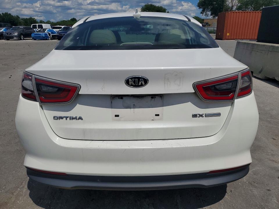 2015 Kia Optima VIN KNAGN4AD9F5090525 COPART salvage auction — MINOR DENT/SCRATCHES, Fl - Certificate Of Title, sold $500 on 2026-07-28 (photo 6)