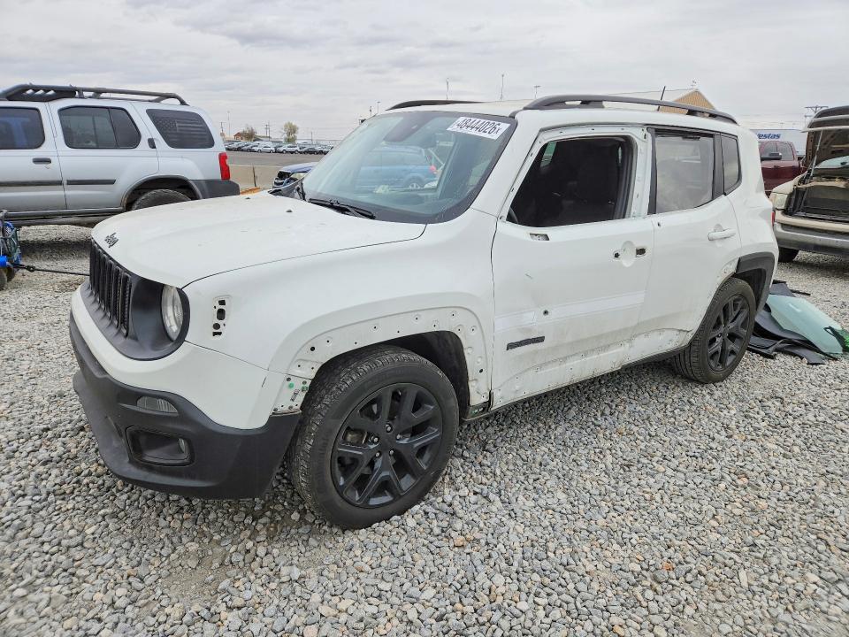 2018 Jeep Renegade VIN ZACCJABBXJPJ11260 COPART salvage auction — VANDALISM, Salvage Title, sold $2,450 on 2026-07-16 (photo 1)