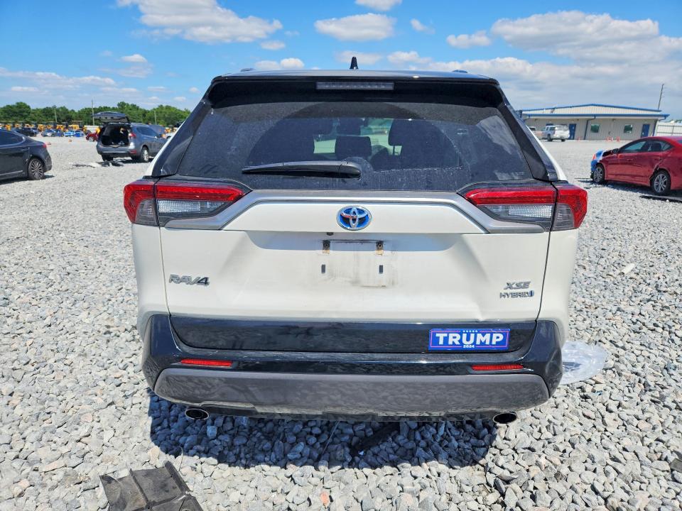 2019 Toyota Rav 4 VIN JTMEWRFV2KJ023191 COPART salvage auction — FRONT END, Pa - Certificate Of Salvage, sold $7,000 on 2026-07-14 (photo 6)