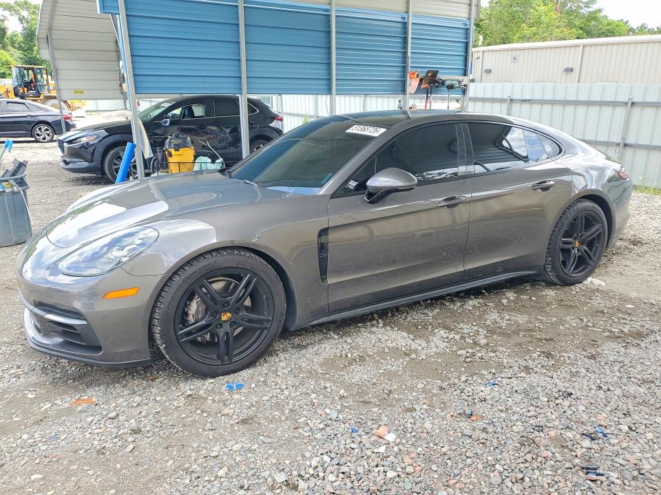 2018 Porsche Panamera VIN WP0AA2A72JL111643 — COPART salvage auction photo