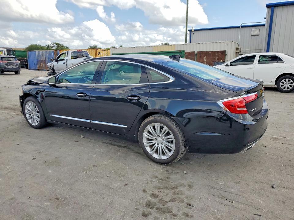 2017 Buick Lacrosse VIN 1G4ZM5SS8HU185390 COPART salvage auction — FRONT END, Fl - Cert Of Title Slvg Rebuildable, sold $2,100 on 2026-07-02 (photo 2)