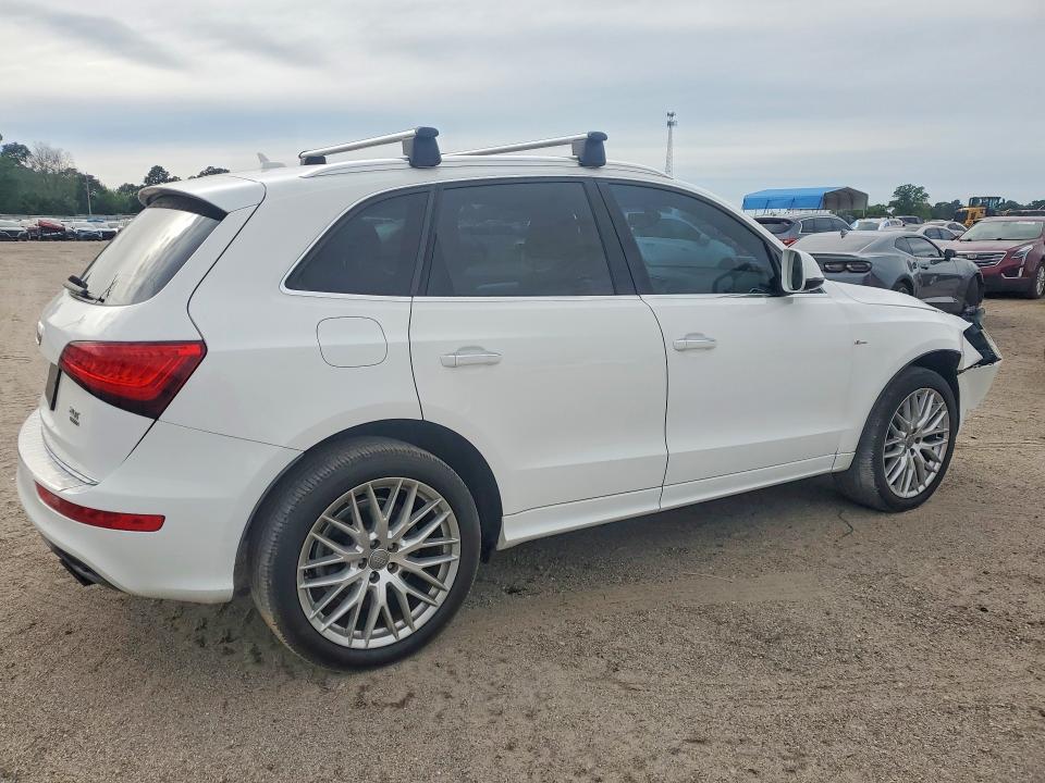 2017 Audi Q5 VIN WA1M2AFP8HA076538 COPART salvage auction — FRONT END, AL - CERT OF TITLE-SALVAGE TITLE, sold $225 on 2026-07-30 (photo 3)