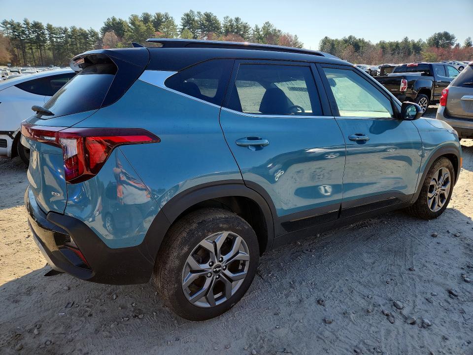2024 Kia Seltos VIN KNDEUCAA3R7641280 COPART salvage auction — FRONT END, Ma - Cert Of Title-Salvage, sold $5,300 on 2026-07-30 (photo 3)