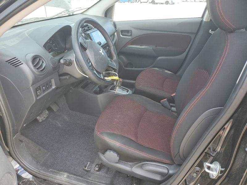 2024 Mitsubishi Mirage VIN ML32FUFJ5RHF14039 COPART salvage auction — FRONT END, Salvage Title, sold $3,150 on 2026-07-22 (photo 7)