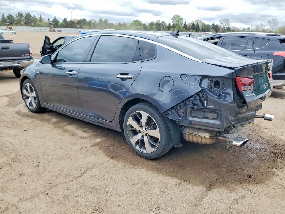 2020 Kia Optima VIN 5XXGT4L31LG409338 COPART salvage auction — REAR END, Il - Salvage Certificate, sold $4,250 on 2026-07-07 (photo 2)