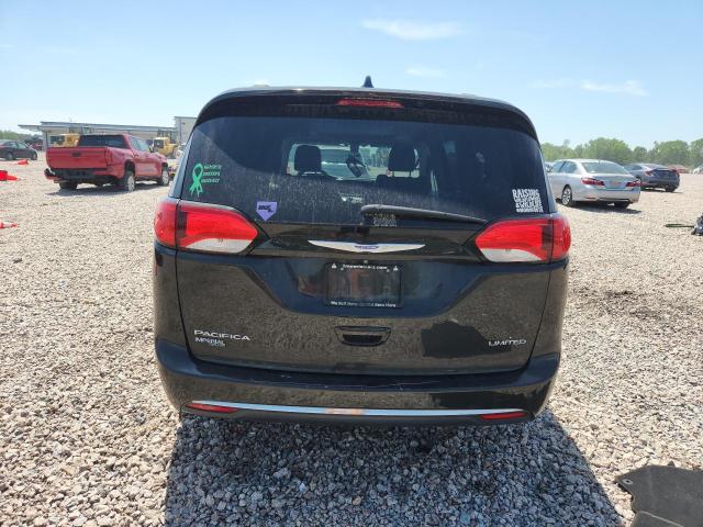 2018 Chrysler Pacifica VIN 2C4RC1GG8JR233168 COPART salvage auction — FRONT END, Nc - Salvage Certificate Of Title, sold $325 on 2026-08-18 (photo 6)