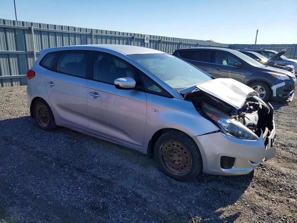 2016 Kia VIN KNAHT8A34G7130685 COPART salvage auction — FRONT END, Salvage Title, sold $350 on 2026-07-09 (photo 4)