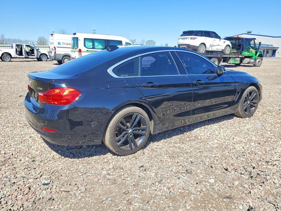 2016 BMW 4er VIN WBA4C9C54GG138594 COPART salvage auction — FRONT END, Nj - Cert Of Title-Salvage (P), sold $2,500 on 2026-07-09 (photo 3)