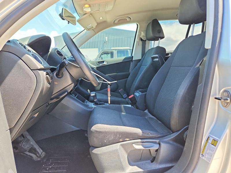 2010 Volkswagen Tiguan VIN WVGBV7AX6AW523838 COPART salvage auction — FRONT END, Ut - Certificate Of Title, sold $150 on 2026-07-02 (photo 7)