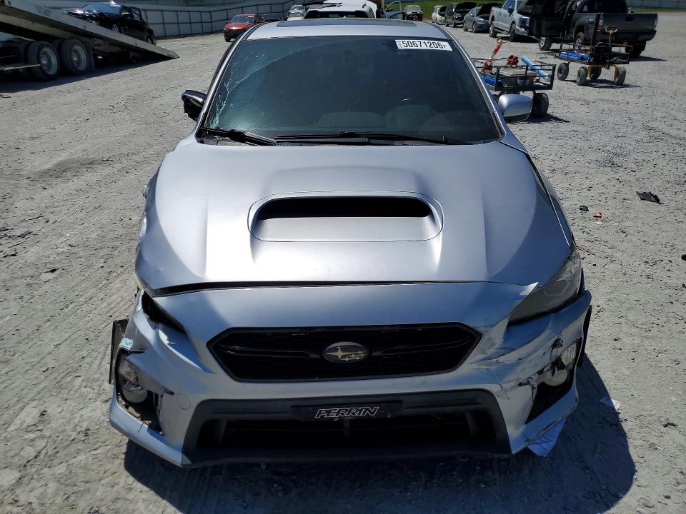 2018 Subaru Wrx VIN JF1VA1C68J9809256 COPART salvage auction — SIDE, Nc - Salvage Certificate Of Title, sold $3,500 on 2026-07-22 (photo 5)