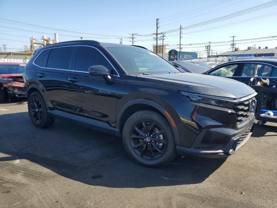 2023 Honda Cr-v VIN 7FARS6H52PE020481 COPART salvage auction — REAR END, Salvage Title, sold $8,300 on 2026-07-22 (photo 4)