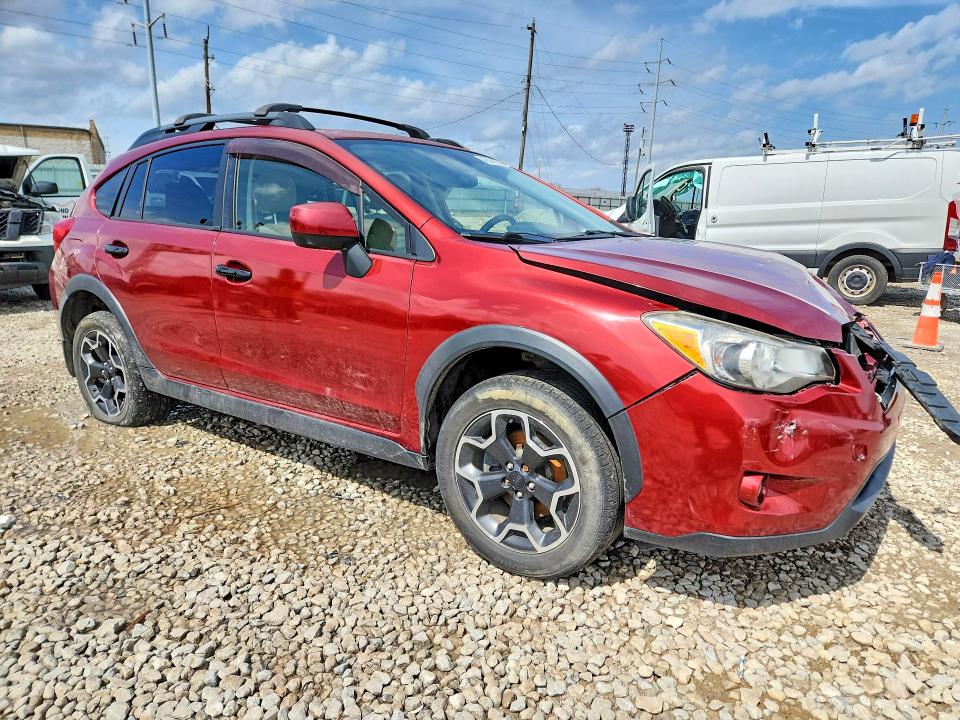 2014 Subaru Xv VIN JF2GPAVC8E8212741 COPART salvage auction — FRONT END, OH - CERT OF TITLE-SALVAGE, sold $725 on 2026-07-31 (photo 4)