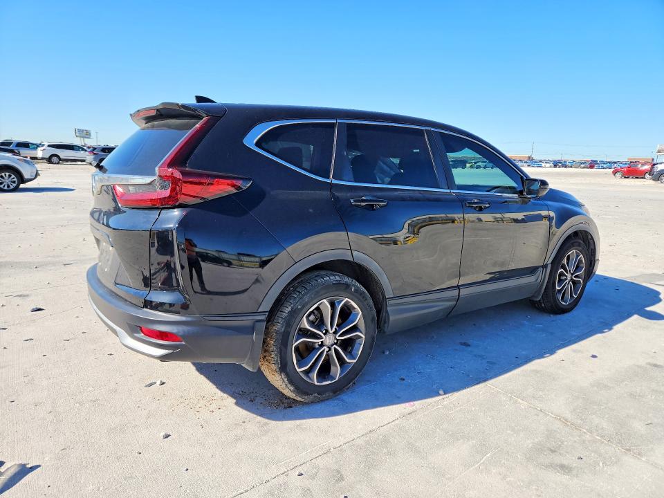 2021 Honda Cr-v VIN 7FARW1H54ME013325 COPART salvage auction — SIDE, Tx - Salvage Vehicle Title, sold $9,800 on 2026-07-10 (photo 3)