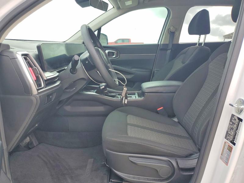 2024 Kia Sorento VIN 5XYRG4JCXRG269889 COPART salvage auction — REAR END, Tx - Salvage Vehicle Title, sold $3,500 on 2026-07-28 (photo 7)