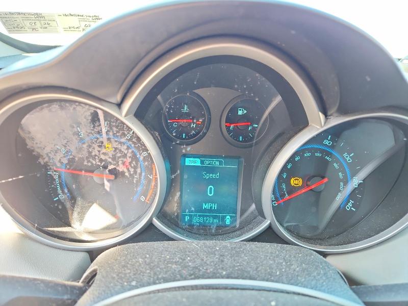2014 Chevrolet Cruze VIN 1G1PA5SH0E7160821 COPART salvage auction — SIDE, Pa - Certificate Of Salvage, sold $175 on 2026-07-02 (photo 9)