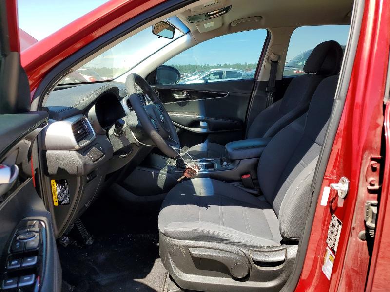 2016 Kia Sorento VIN 5XYPGDA35GG169235 COPART salvage auction — FRONT END, Tx - Salvage Vehicle Title, sold $1,050 on 2026-07-17 (photo 7)