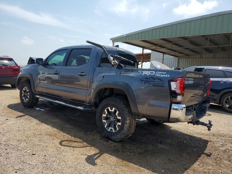 2018 Toyota Tacoma VIN 5TFAZ5CN2JX058845 COPART salvage auction — FRONT END, Tx - Salvage Vehicle Title, sold $6,600 on 2026-07-07 (photo 2)