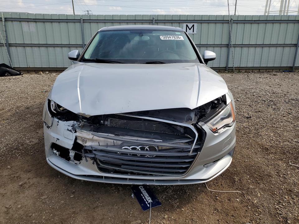 2015 Audi VIN WAUACGFF2F1008147 COPART salvage auction — FRONT END, Il - Salvage Certificate, sold $825 on 2026-07-03 (photo 5)