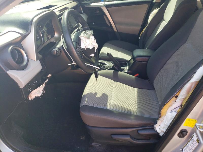 2015 Toyota Rav 4 VIN 2T3ZFREV3FW188385 COPART salvage auction — FRONT END, Ct - Cert Of Title-Salvage, sold $3,900 on 2026-07-02 (photo 7)