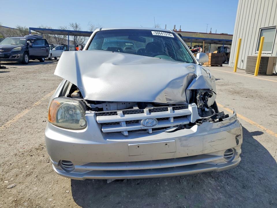 2005 Hyundai Accent VIN KMHCG45CX5U625326 COPART salvage auction — FRONT END, UT - SALVAGE CERTIFICATE, sold $125 on 2026-07-14 (photo 5)