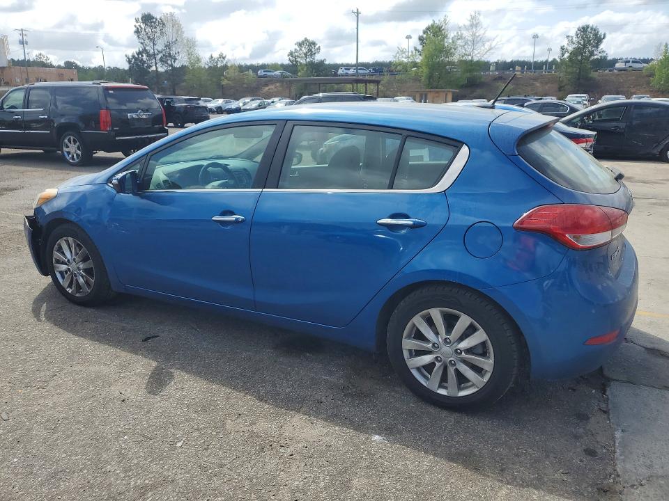 2015 Kia Forte VIN KNAFX5A83F5320235 COPART salvage auction — FRONT END, Sc - Cert Of Title-Salvage, sold $625 on 2026-07-03 (photo 2)