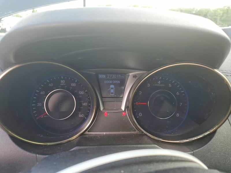 2013 Hyundai VIN KMHHT6KD6DU080511 COPART salvage auction — WATER/FLOOD, KY, sold $375 on 2026-07-16 (photo 9)