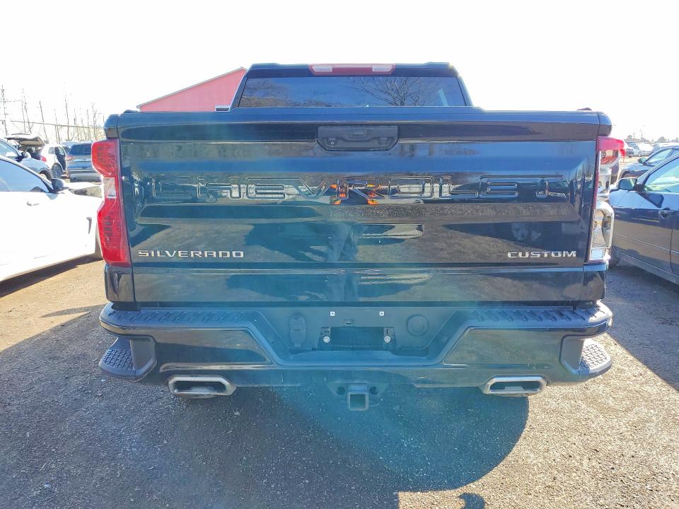 2022 Chevrolet Silverado VIN 3GCUDCET6NG579864 COPART salvage auction — FRONT END, ON - PERMIT SALVAGE, sold $10,600 on 2026-07-28 (photo 6)