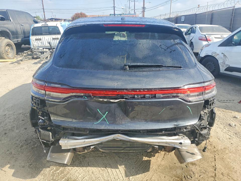 2020 Porsche Macan VIN WP1AA2A57LLB11735 COPART salvage auction — REAR END, Ca - Salvage Certificate, sold $8,300 on 2026-07-23 (photo 6)
