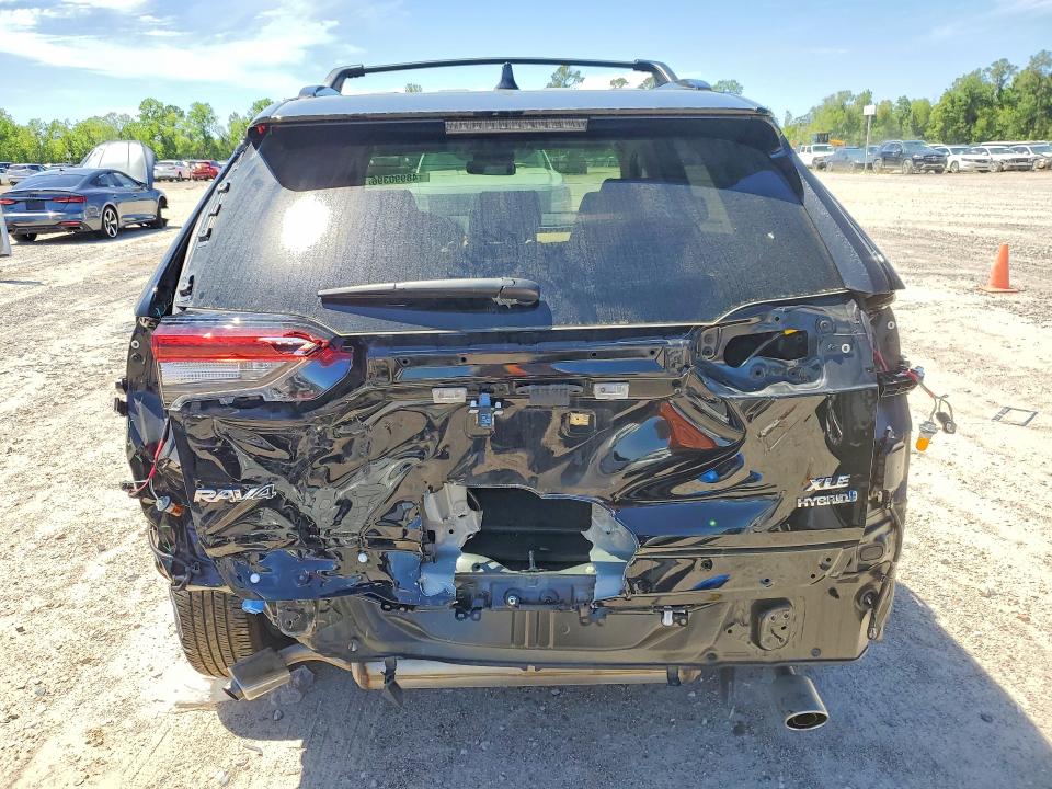 2024 Toyota Rav 4 VIN JTMB6RFV4RD140170 COPART salvage auction — REAR END, Tx - Salvage Vehicle Title, sold $16,800 on 2026-07-10 (photo 6)