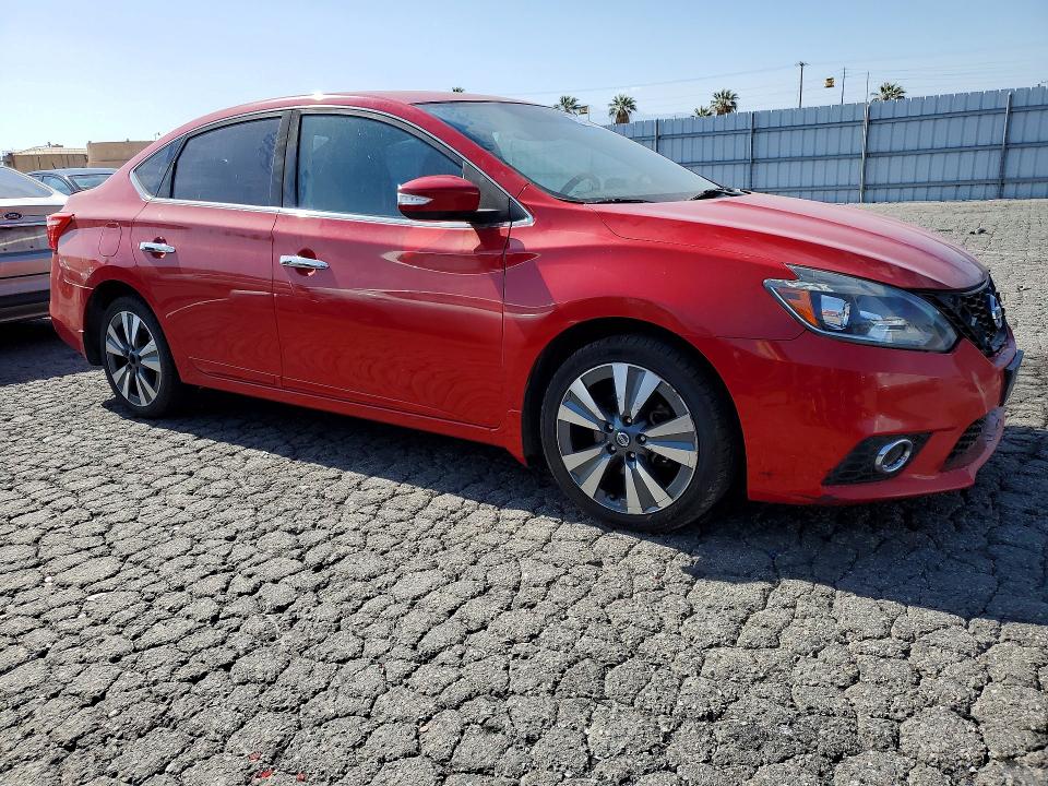2017 Nissan Sentra VIN 3N1AB7AP9HY410934 COPART salvage auction — REAR END, Ca - Salvage Certificate, sold $1,600 on 2026-07-02 (photo 4)