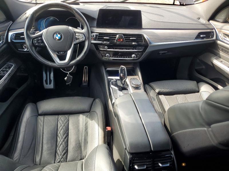 2018 BMW 6er VIN WBAJV6C55JBJ99274 COPART salvage auction — WATER/FLOOD, Mi - Cert Of Title-Flood Vehicle, sold $2,200 on 2026-07-29 (photo 8)
