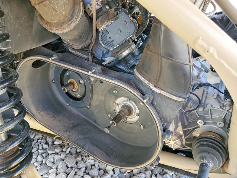 2023 Can-am/ brp Maverick VIN 3JBVNAV2XPE000177 COPART salvage auction — UNDERCARRIAGE, Nv - Cert Of Title-Ohv Total Loss, sold $10,700 on 2026-08-06 (photo 9)