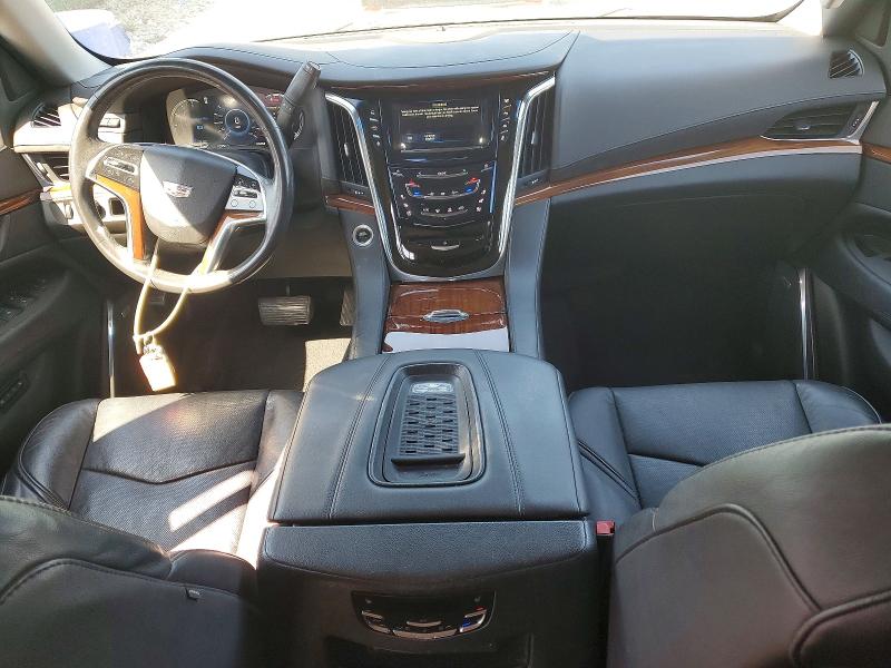 2016 Cadillac Escalade VIN 1GYS3BKJ4GR123124 COPART salvage auction — FRONT END, Al - Cert Of Title-Salvage Title, sold $8,200 on 2026-07-28 (photo 8)