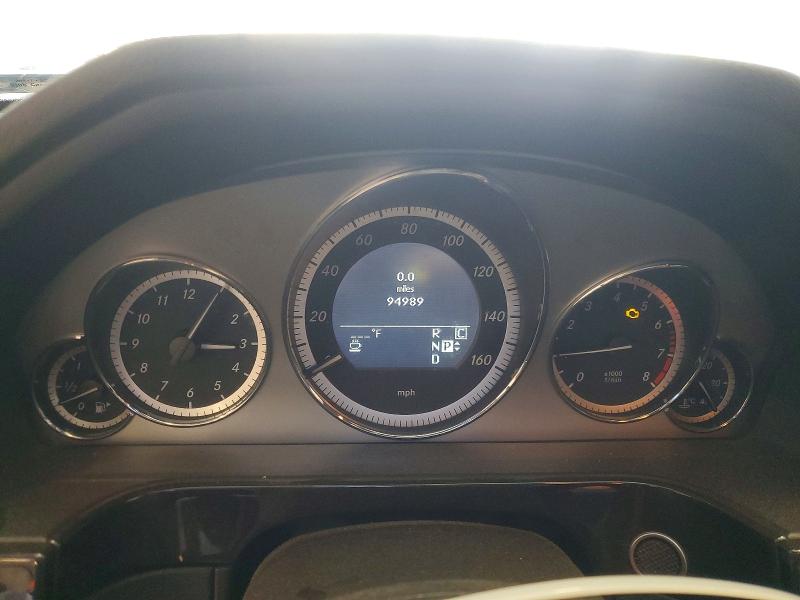 2010 Mercedes-benz E-class VIN WDDHF5GB0AA231973 COPART salvage auction — FRONT END, Tx - Certificate Of Title, sold $2,800 on 2026-07-02 (photo 9)