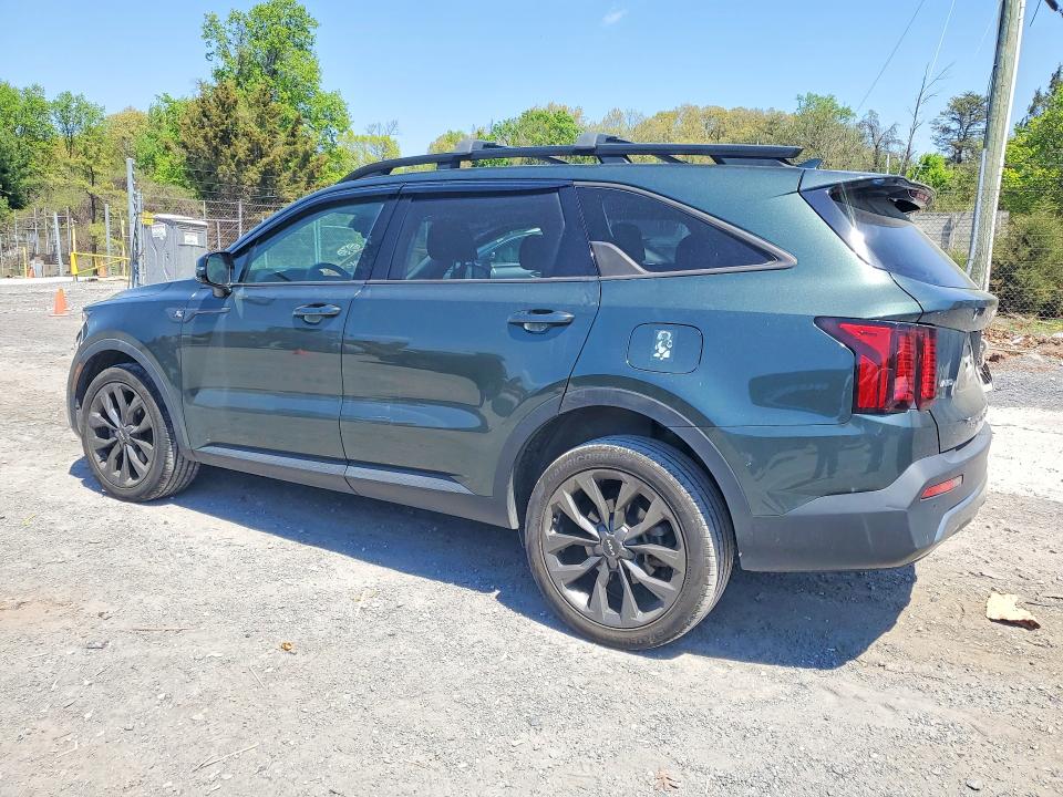 2022 Kia Sorento VIN 5XYRHDLF4NG086048 COPART salvage auction — FRONT END, Pa - Cert Of Title, sold $6,000 on 2026-07-23 (photo 2)