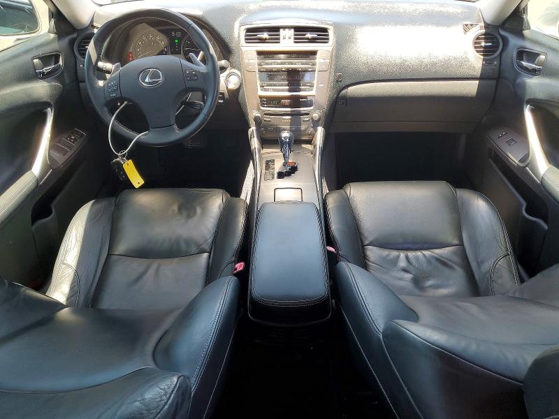 2010 Lexus Is VIN JTHBF5C22A5116191 COPART salvage auction — FRONT END, HI - CERTIFICATE OF SALVAGE, sold $1,500 on 2026-07-27 (photo 8)