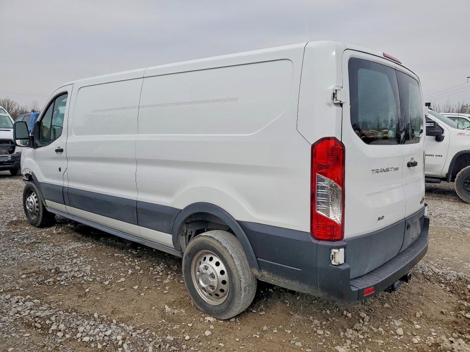 2023 Ford Transit VIN 1FTBR2Y80PKA35821 COPART salvage auction — FRONT END, Ny - Mv-907A Salvage Certificate (P), sold $9,400 on 2026-07-29 (photo 2)