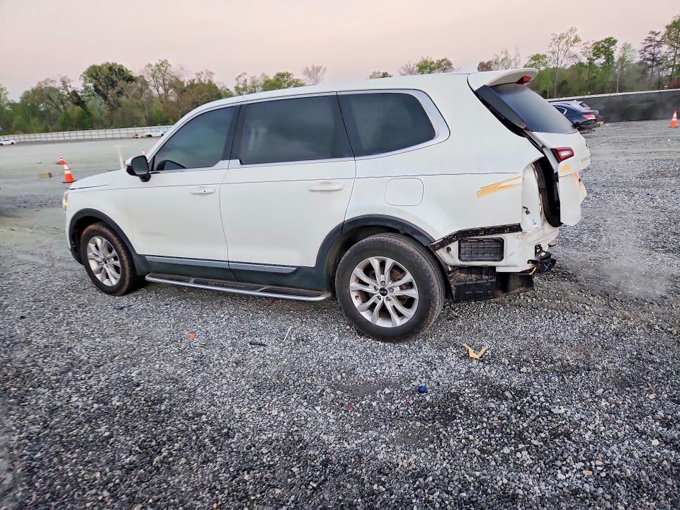 2021 Kia VIN 5XYP24HC6MG107553 COPART salvage auction — REAR END, Fl - Cert Of Title Slvg Rebuildable, sold $8,800 on 2026-07-29 (photo 2)
