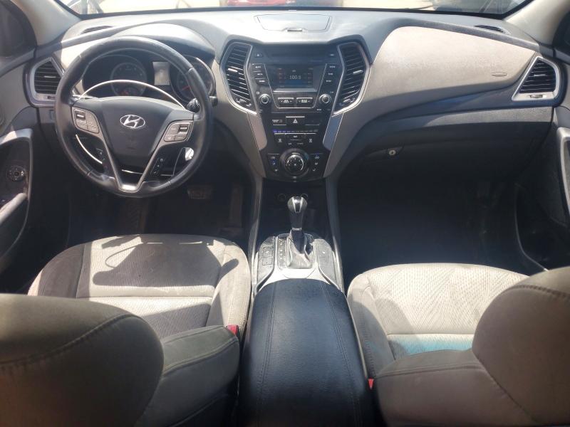 2014 Hyundai Santa fe VIN 5XYZU3LB0EG125558 COPART salvage auction — FRONT END, Ky - Bill Of Sale/Part Only/No Titl, sold $1,500 on 2026-07-22 (photo 8)