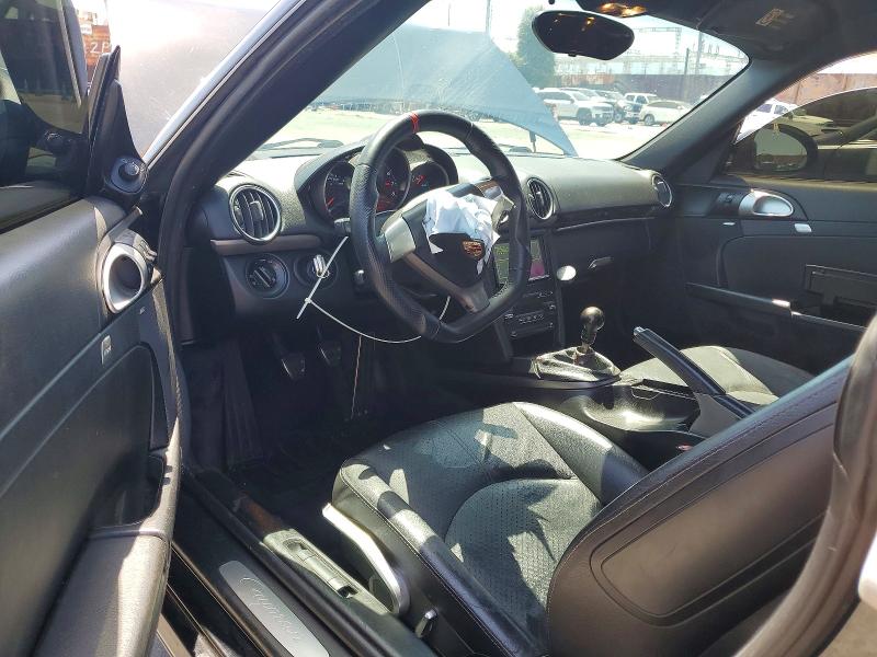 2009 Porsche Cayman VIN WP0AA29879U760468 COPART salvage auction — FRONT END, Fl - Dis/Dlr/Exp Only Clean Title (P), sold $5,700 on 2026-07-14 (photo 8)