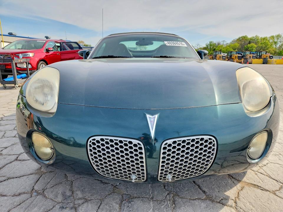 2007 Pontiac Solstice VIN 1G2MB35B17Y136323 COPART salvage auction — MINOR DENT/SCRATCHES, Tn - Certificate Of Title (P), sold $3,600 on 2026-07-06 (photo 5)