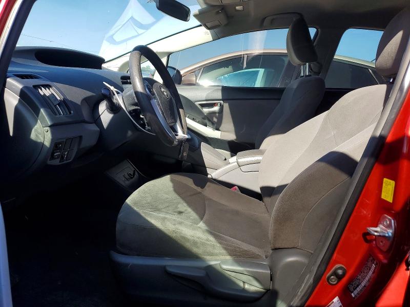 2011 Toyota VIN JTDKN3DU2B0258418 COPART salvage auction — FRONT END, Ca - Non-Repairable Vehicle Cert, sold $650 on 2026-07-07 (photo 7)