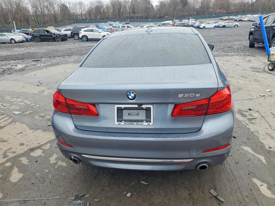 2019 BMW 5er VIN WBAJB1C56KB376282 COPART salvage auction — FRONT END, Pa - Certificate Of Salvage, sold $9,100 on 2026-07-22 (photo 6)