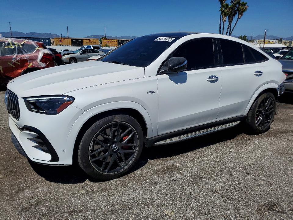 2026 Mercedes-benz Gle VIN 4JGFD6BB1TB529347 COPART salvage auction — REAR END, CA - SALVAGE CERTIFICATE, sold $68,500 on 2026-07-31 (photo 1)