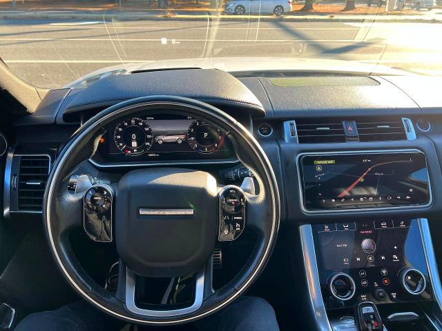 2019 Land rover Range rover sport VIN SALWR2RE6KA819563 COPART salvage auction — Minor Dent/Scratches, AZ - CERTIFICATE OF TITLE (P), sold $19,400 on 2026-04-24 (photo 7)