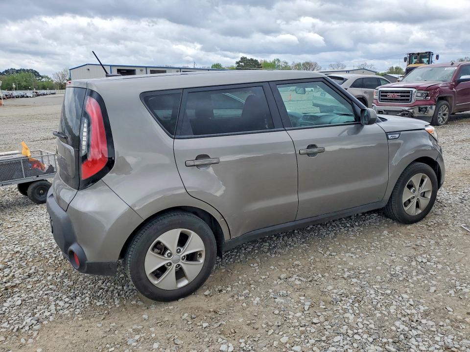 2016 Kia VIN KNDJN2A29G7307718 COPART salvage auction — FRONT END, AR, sold $525 on 2026-07-22 (photo 3)