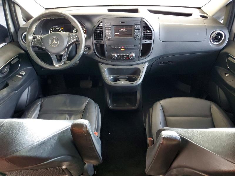 2016 Mercedes-benz Metris VIN WD4PG2EE0G3096964 COPART salvage auction — MINOR DENT/SCRATCHES, Fl - Dealer Only Clean Title (P), sold $8,800 on 2026-07-22 (photo 8)