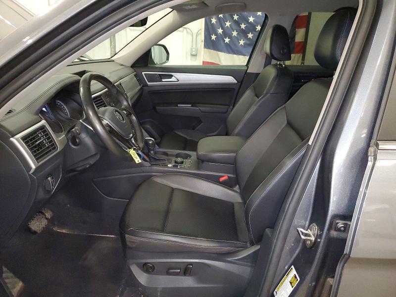 2019 Volkswagen Atlas VIN 1V2LR2CA0KC588596 COPART salvage auction — FRONT END, Salvage Title, sold $4,000 on 2026-08-03 (photo 7)