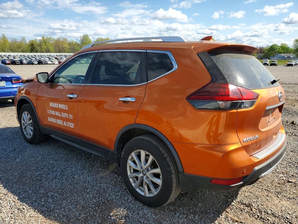 2019 Nissan Rogue VIN JN8AT2MV4KW379361 COPART salvage auction — FRONT END, Nj - Cert Of Title-Salvage, sold $1,900 on 2026-07-24 (photo 2)